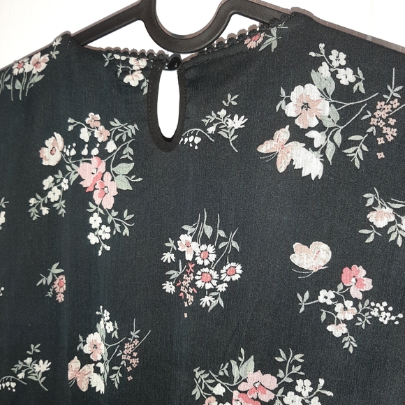 2/17 Black mini dress - Picture 4 of 4